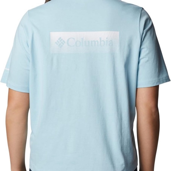 Columbia’s Woman’s North Cascade relaxed Tee - Picture 3 of 7